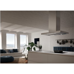 Gartraukis Faber STILO COMFORT ISOLA X A90, 710 m³/h, nerūdijantis plienas Prekė-325.0618.738