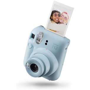 Momentinis fotoaparatas Fuji Instax Mini 12, mėlyna Prekė - 4547410489064