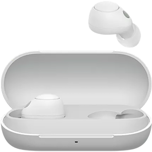 Sony WF-C700N, white - True-wireless earbuds Item - WFC700NW.CE7