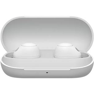 Sony WF-C700N, white - True-wireless earbuds Item - WFC700NW.CE7
