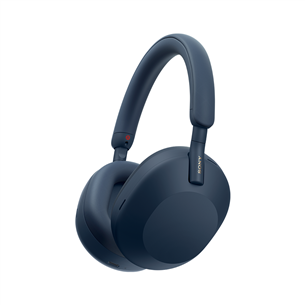 Sony WH-1000XM5, синий - Полноразмерные беспроводные наушники Товар - WH1000XM5L.CE7