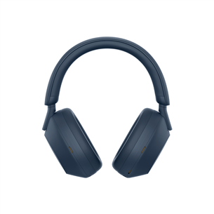 Sony WH-1000XM5, синий - Полноразмерные беспроводные наушники Товар - WH1000XM5L.CE7