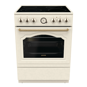 Viryklė Gorenje Prekė - GECS6B70CLI, 11 funkcijų, 71 L, 60 cm GECS6B70CLI