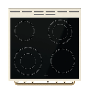 Viryklė Gorenje Prekė - GECS6B70CLI, 11 funkcijų, 71 L, 60 cm
