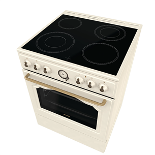 Viryklė Gorenje Prekė - GECS6B70CLI, 11 funkcijų, 71 L, 60 cm