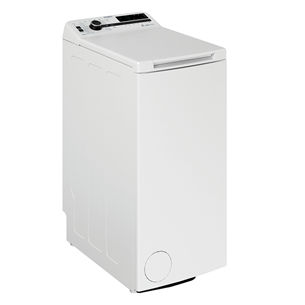 Skalbimo mašina Whirlpool Prekė - TDLRB6252BSEU, 6 kg, gylis 40 cm, 1200 rpm
