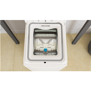 Skalbimo mašina Whirlpool Prekė - TDLRB6252BSEU, 6 kg, gylis 40 cm, 1200 rpm