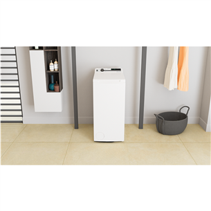 Skalbimo mašina Whirlpool Prekė - TDLRB6252BSEU, 6 kg, gylis 40 cm, 1200 rpm