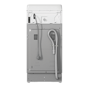Skalbimo mašina Whirlpool Prekė - TDLRB6252BSEU, 6 kg, gylis 40 cm, 1200 rpm