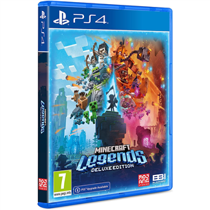 Minecraft Legends Deluxe Edition, Playstation 4 - Game Item - 5056635601797 5056635601797