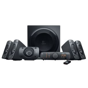 Logitech Z906 5.1, black - PC Speakers Item - 980-000468 980-000468