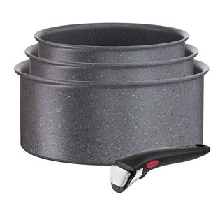 Prikaistuvių rinkinys Tefal Ingenio Natural Force, 4 dalys, 16/18/20 cm +rankena Prekė - L3969002 L3969002