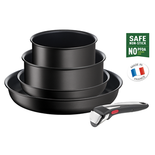 keptuvių rinkinys Tefal Ingenio Unlimited On, 5 dalys Prekė - L3959543