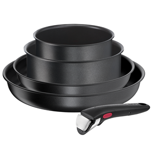 Puodų ir keptuvių rinkinys Tefal Ingenio Daily Chef, 5 dalys Prekė - L7629102 L7629102