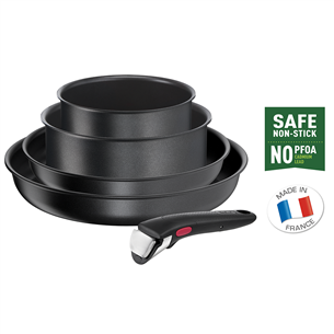 Puodų ir keptuvių rinkinys Tefal Ingenio Daily Chef, 5 dalys Prekė - L7629102