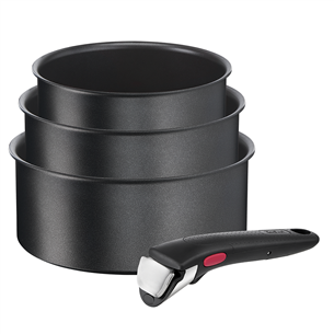 Puodų rinkinys Tefal Ingenio Daily Chef, 4 dalys +rankena Prekė - L7629002 L7629002