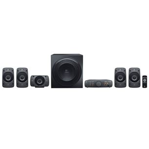 Logitech Z906 5.1, черный - Компьютерные колонки Товар - 980-000468