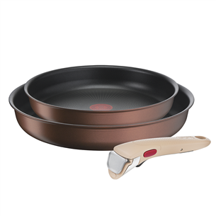 Keptuvių rinkinys Tefal Ingenio Eco Respect, 3 dalys +rankena Prekė - L7609053 L7609053