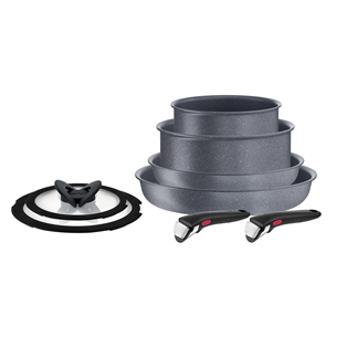 Keptuvių rinkinys Tefal Ingenio Natural Force, 8 dalys Prekė - L3969153 L3969153