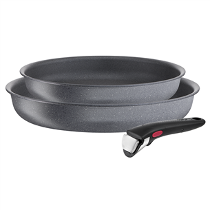 Keptuvių komplektas Tefal Ingenio Natural Force, 3 dalys +rankena Prekė - L3969102 L3969102