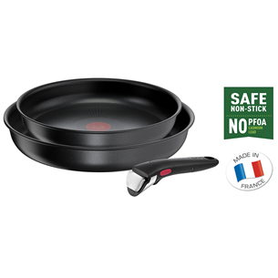 Keptuvių rinkinys Tefal Ingenio Daily Chef, 3 dalys +rankena Prekė - L7629553