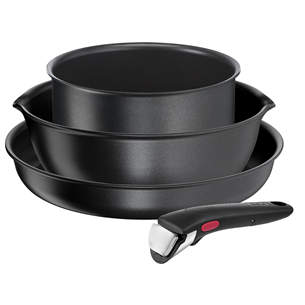Puodų ir keptuvių rinkinys Tefal Ingenio Daily Chef, 4 dalys Prekė - L7629453 L7629453
