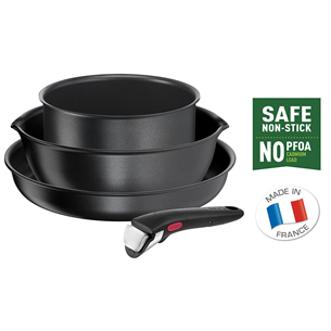 Puodų ir keptuvių rinkinys Tefal Ingenio Daily Chef, 4 dalys Prekė - L7629453