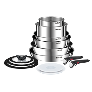 Puodų ir keptuvių rinkinys Tefal Ingenio Emotion, 13 dalių Prekė - L897SD74 L897SD74