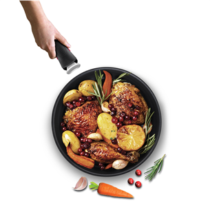Keptuvių rinkinys Tefal Ingenio Ultimate, 3 dalys, 24/28 cm Prekė - L7649253
