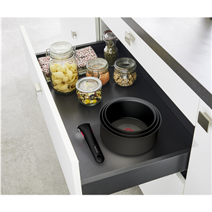 Puodų rinkinys Tefal Ingenio Ultimate, 4 dalys, 16/18/20 cm Prekė - L7649453