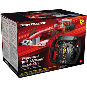Žaidimų vairas Thrustmaster Ferrari F1 Wheel Add-On Prekė - 3362934108717
