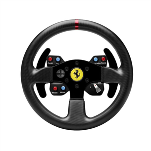 Žaidimų vairas Thrustmaster GTE Ferrari 458 Challenge Edition, black Prekė - 3362934001056 3362934001056