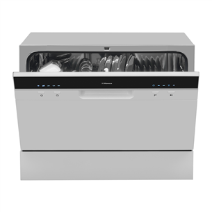 Indaplovė Hansa Prekė - ZWM556SH, mini, 6 komplektų talpa