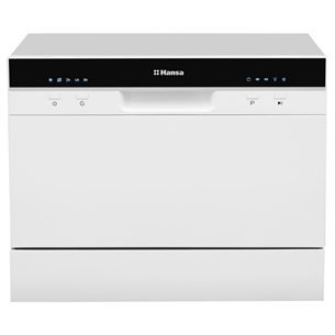 Indaplovė Hansa mini Prekė - ZWM556WH, 6 komplektų talpa ZWM556WH
