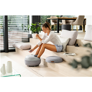 Beurer, 2-in-1 Shiatsu, grey - Foot massager Item - FM120