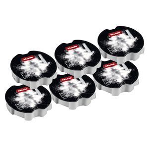 Indaplovės priemonė Miele Power Disk, 6 vnt. Prekė - 12176830 12176830
