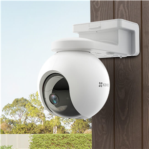 EZVIZ EB8, 2K, 4G, white - Battery-Powered Smart Camera Item - CS-EB8