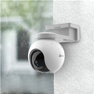 EZVIZ HB8 2K, 4MP, Wi-Fi, white - Smart security camera Item - CS-HB8