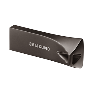 Samsung BAR Plus, USB 3.1, 64 GB, titan gray - Memory stick Item - MUF-64BE4/APC