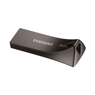 Samsung BAR Plus, USB 3.1, 64 GB, titan gray - Memory stick Item - MUF-64BE4/APC