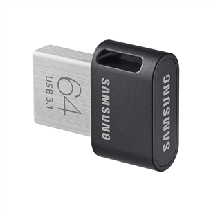 Samsung FIT Plus, USB 3.1, 64 GB, black - Memory stick Item - MUF-64AB/APC