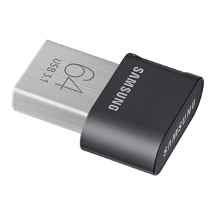 Samsung FIT Plus, USB 3.1, 64 GB, black - Memory stick Item - MUF-64AB/APC