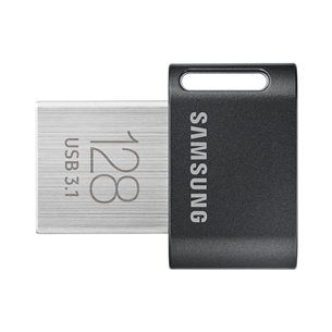 Samsung FIT Plus, USB 3.1, 128 GB, black - Memory stick Item - MUF-128AB/APC MUF-128AB/APC