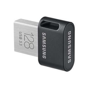Samsung FIT Plus, USB 3.1, 128 GB, black - Memory stick Item - MUF-128AB/APC