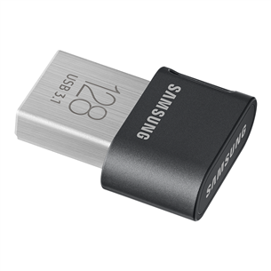 Samsung FIT Plus, USB 3.1, 128 GB, black - Memory stick Item - MUF-128AB/APC