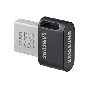 Samsung FIT Plus, USB 3.1, 256 GB, black - Memory stick Item - MUF-256AB/APC