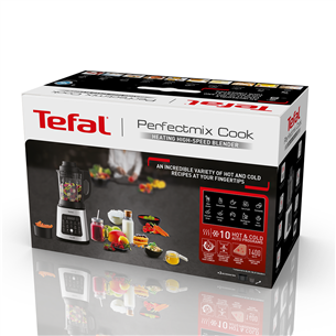 Trintuvas Tefal Perfectmix Cook, 1400 W Prekė - BL83SD30
