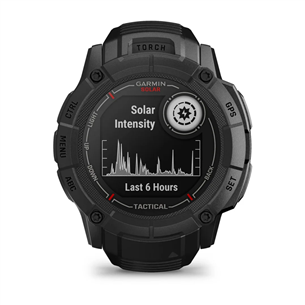 Išmanusis laikrodis Garmin Instinct 2X Solar, Tactical Edition Prekė - 010-02805-03