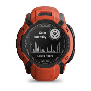 Garmin Instinct 2X Solar, red - Sports watch Item - 010-02805-01