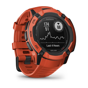 Garmin Instinct 2X Solar, red - Sports watch Item - 010-02805-01